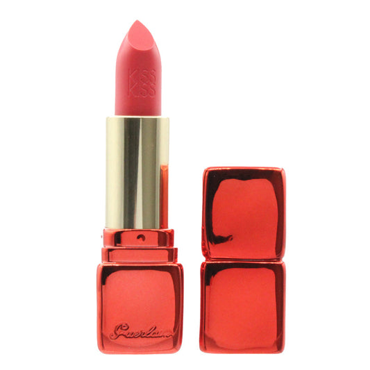 Guerlain KissKiss Creamy Shaping Pink Lipstick 343 Sugar Kiss