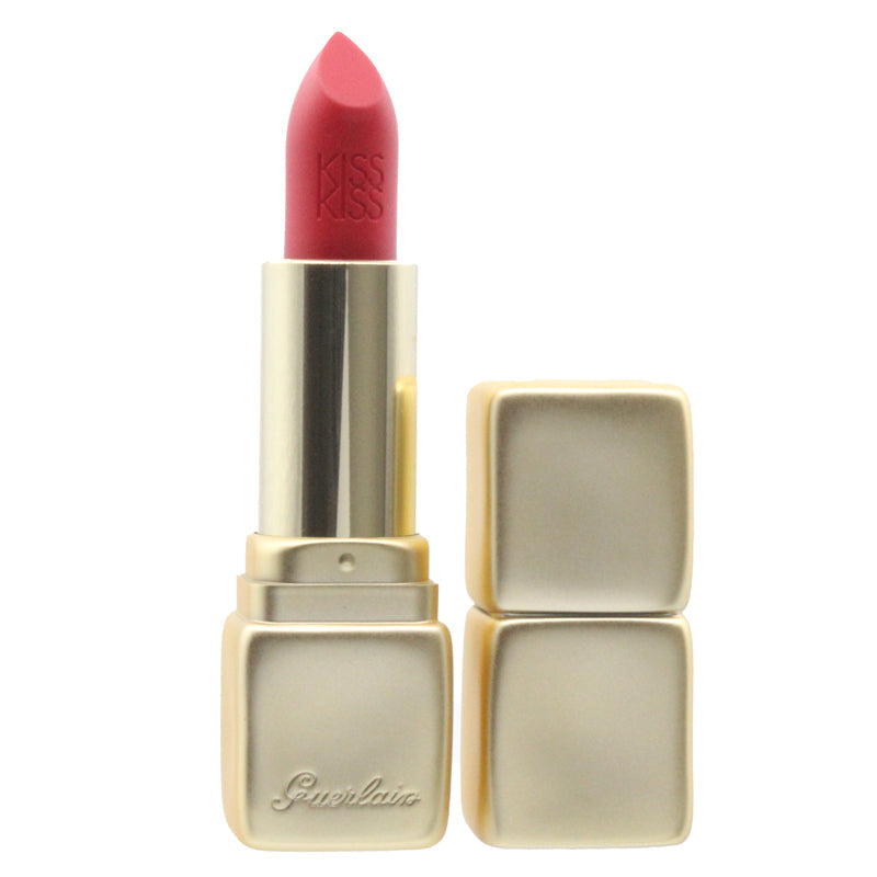 Guerlain KissKiss Matte Lipstick M331 Chilli Red
