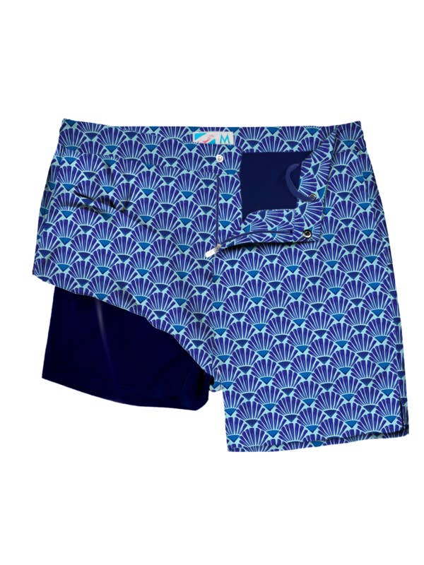 Tailored Swim Shorts