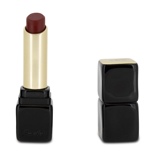 Guerlain Kiss Kiss Tender Matte Lipstick 999 Eternal Red (Blemished Box)