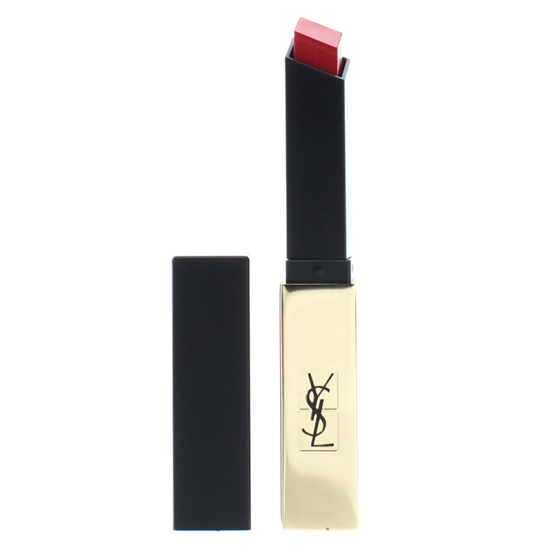 YSL Slim Leather Matte Lipstick 1 Rouge Extravagant (Blemished Box)