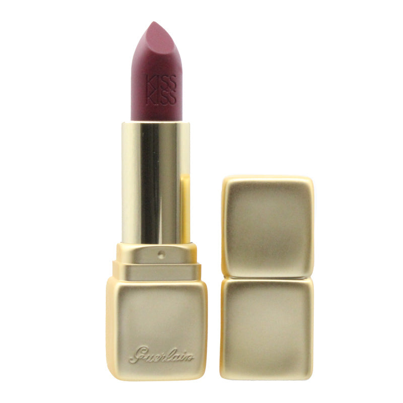Guerlain KissKiss Matte Lipstick M377 Wild Plum
