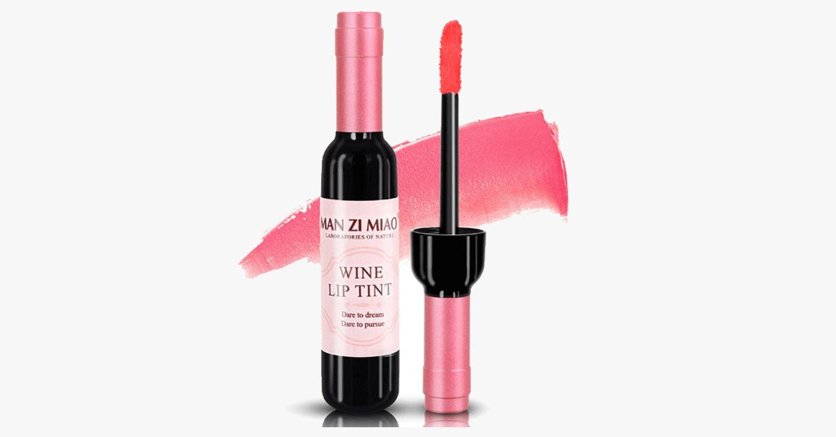 Wine Waterproof Lipstick Kit [Pack Of 6]