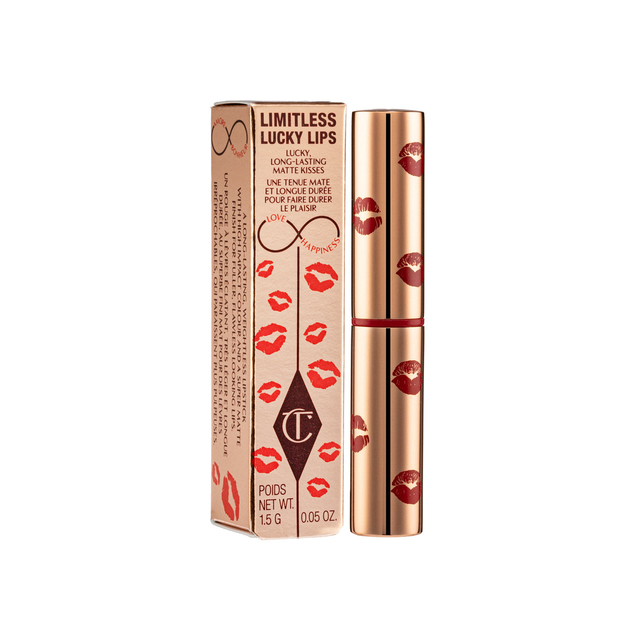 Charlotte Tilbury Limitless Lucky Lips 1.5G | Sasa Global eShop