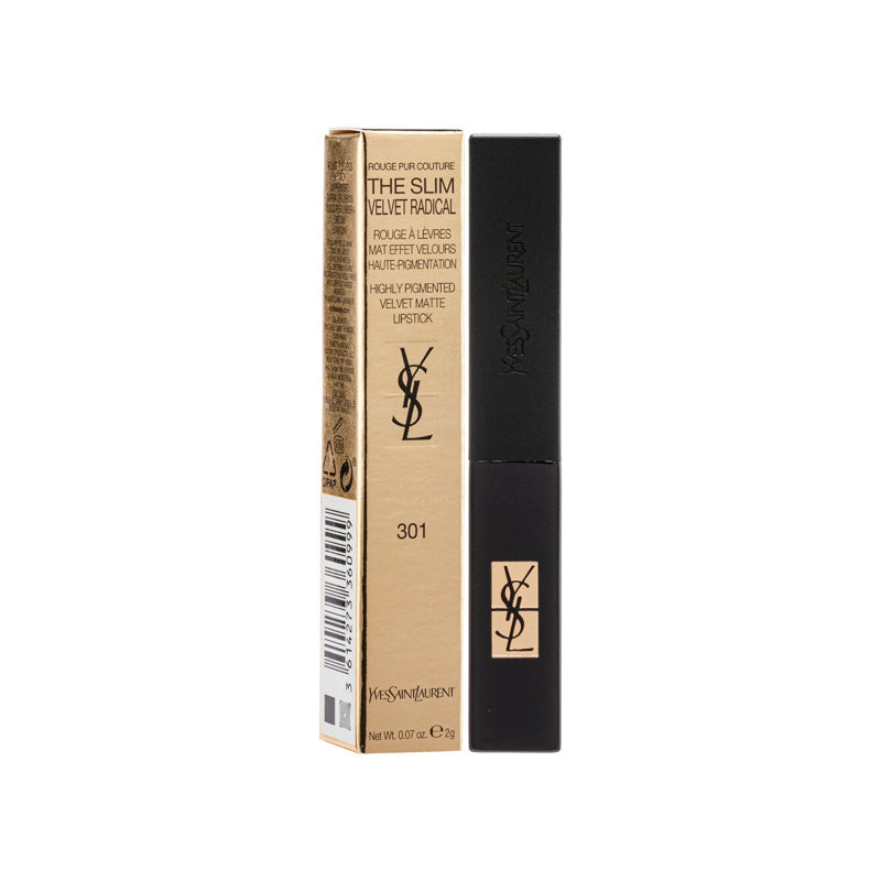 Yves Saint Laurent Rouge Pur Couture The Slim Velvet Radical  2G #307/313