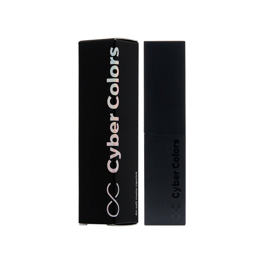 Cyber Colors Air-Soft Matte Lipstick #01 Muse Rose 5.2g