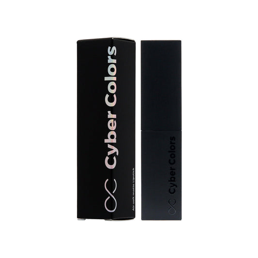 Cyber Colors Air-Soft Matte Lipstick #02 Prime Peach 5.2g