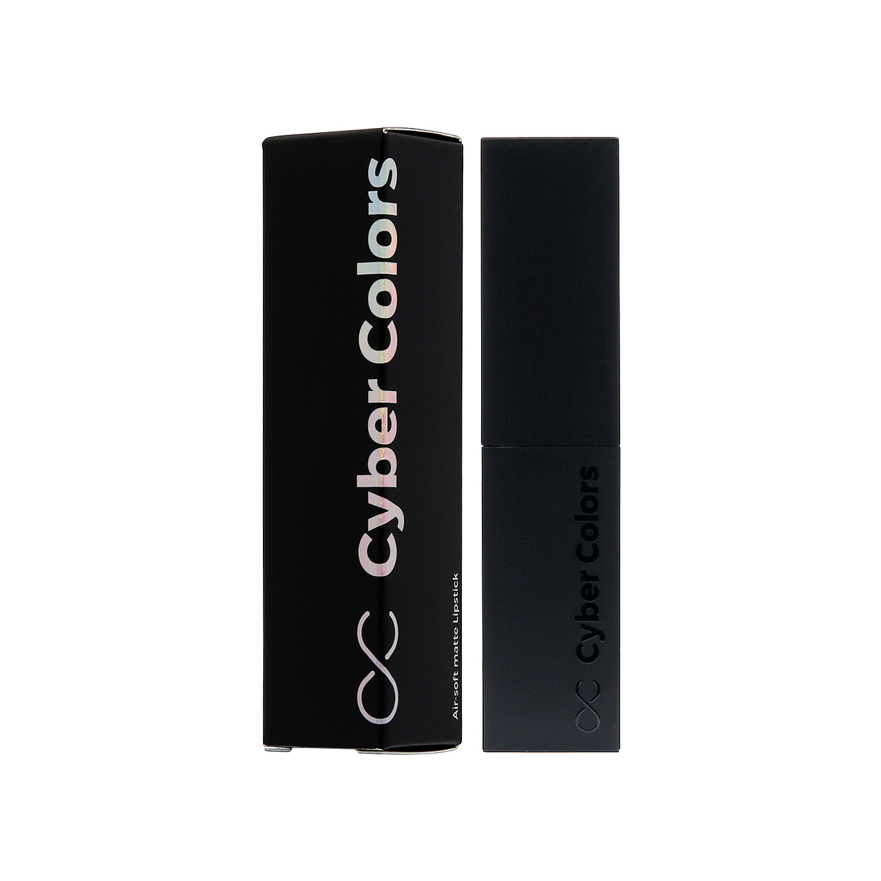 Cyber Colors Air-Soft Matte Lipstick #04 Fiery Red 5.2g