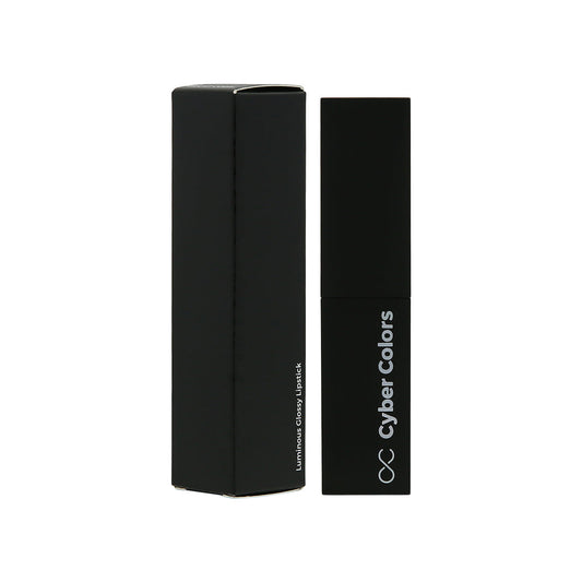 Cyber Colors Luminous Glossy Lipstick #L3 Nude Apricot 5.2g