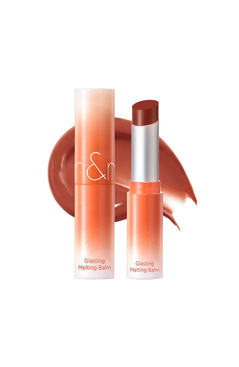 Rom&nd Glasting Melting Balm Dusty On The Nude Edition - 6Colors - Palace Beauty Galleria