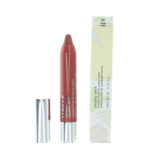 Clinique Chubby Stick Pink Lip Balm 04 Mega Melon