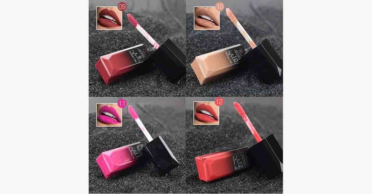 Waterproof Matte Liquid Lip Tint Lipstick