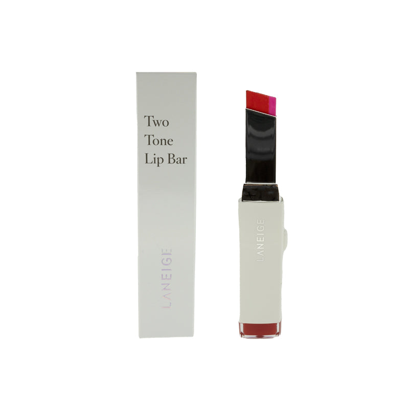 Laneige Two Tone Tint Lip Bar Pink Lipstick No.1 Daring Darling