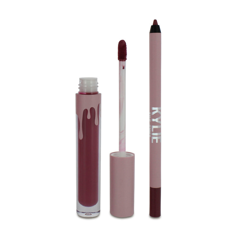 Kylie Cosmetics Liquid Lipstick & Lip Liner 100 Posie K (Blemished Box)