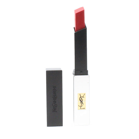 YSL The Slim Sheer Matte Red Lipstick 108 Rouge Devetu (Blemished Box)