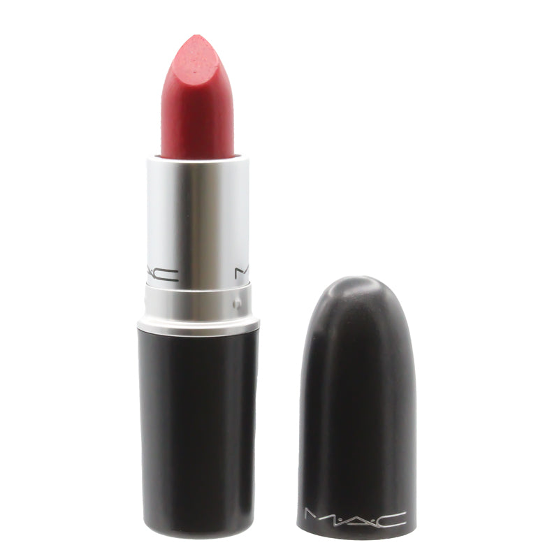 MAC Lustre Red Lipstick Cockney