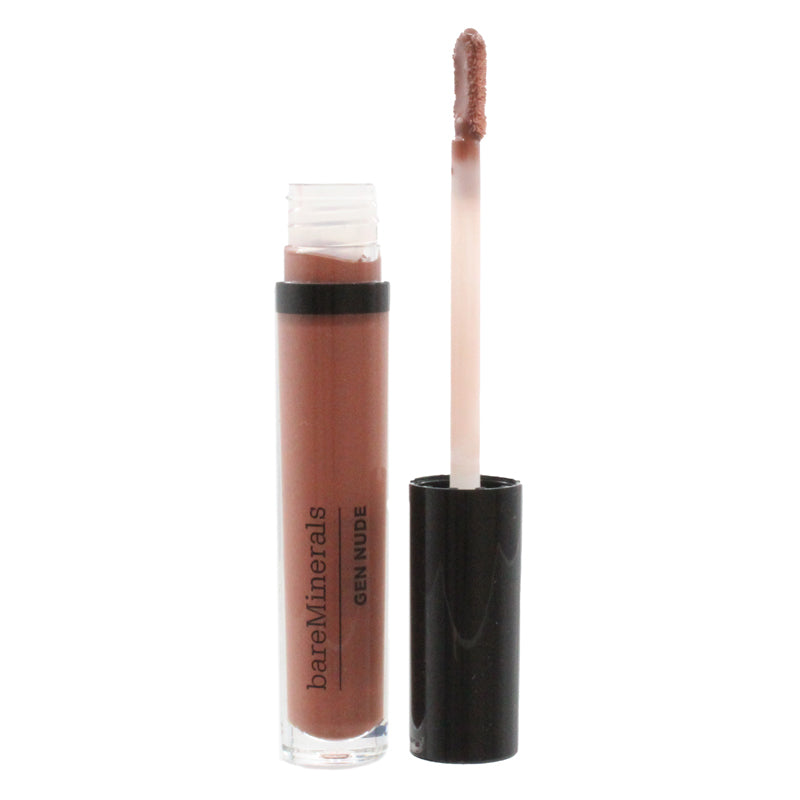bareMinerals Gen Nude Patent Brown Lip Lacquer Perf (Blemished Box)