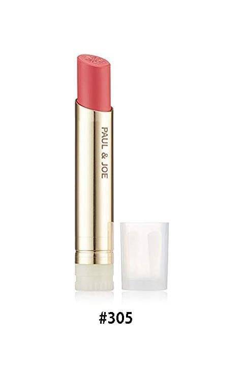 Paul & Joe Lipstick N Refill #301,#302,#303,#304,#305,#306,#307 - Palace Beauty Galleria