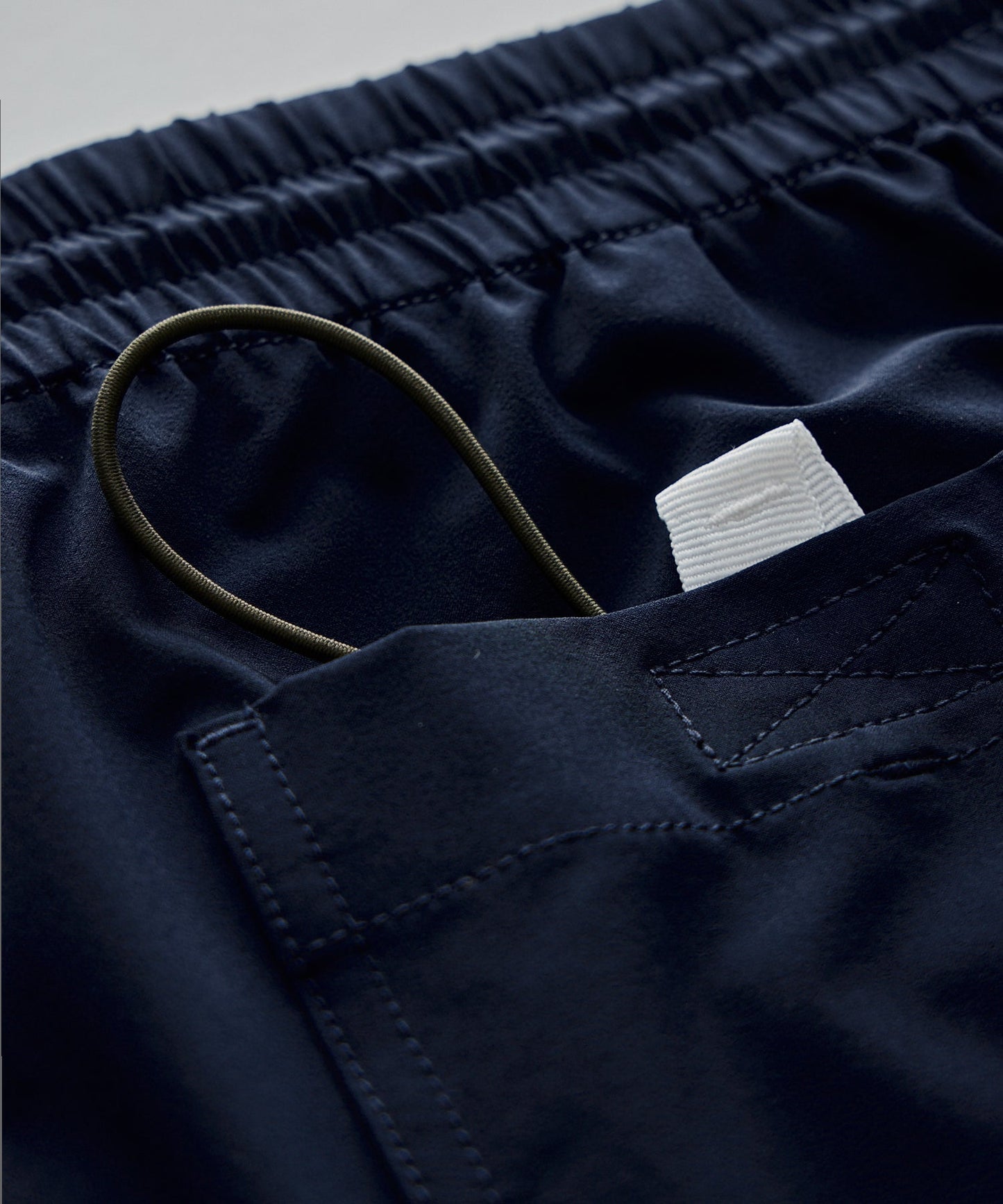 5" Montauk Swim Short in Classic Navy