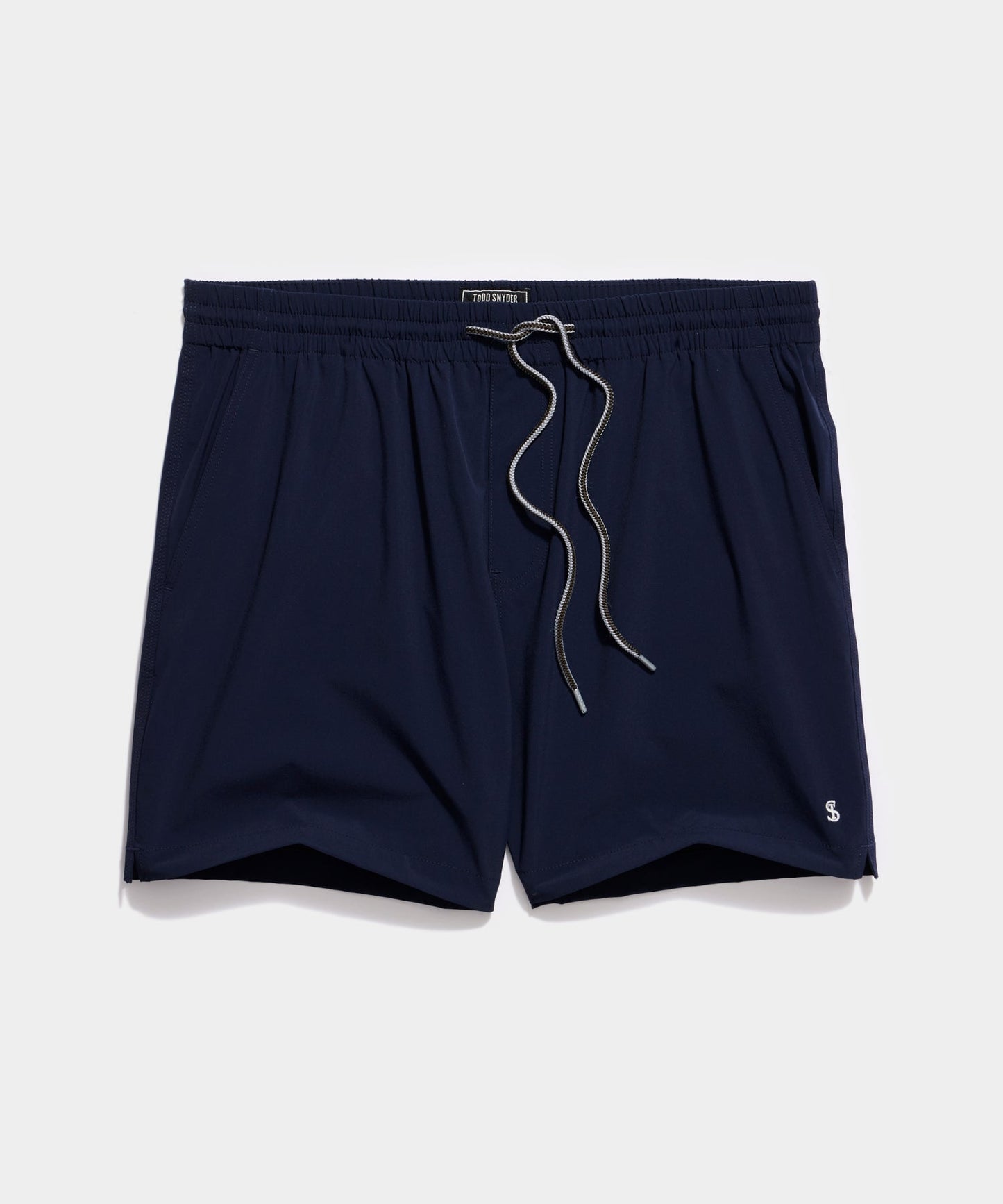 5" Montauk Swim Short in Classic Navy