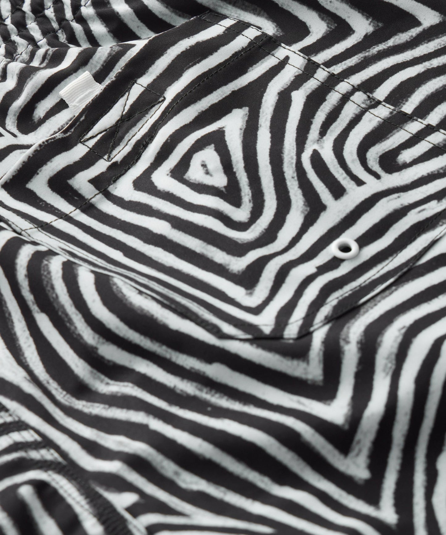 5" Montauk Swim Short in Maze Print