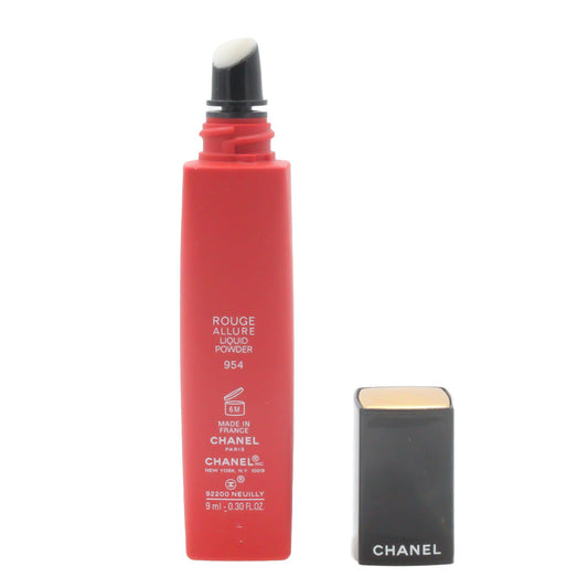 Chanel Rouge Allure Liquid Powder Coral Lipstick 954 Radical