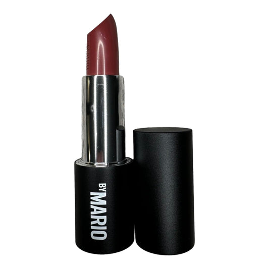 Makeup By Mario SuperSatin Lipstick | A classic, creamy satin lipstick with a soft sheen | Size 0.12 oz / 3.5 g (Downtown Girl - intense plum brown)