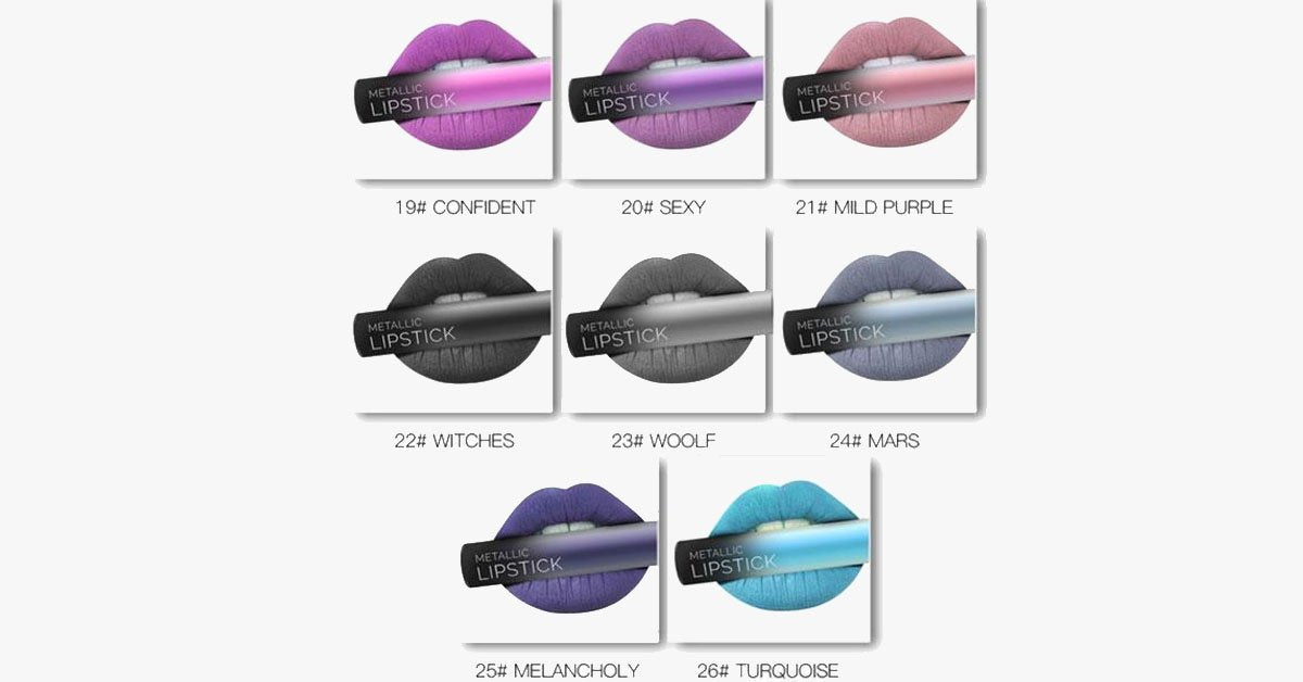 Liquid Matte Lip Stain – The Perfect Pout Anywhere Any Time