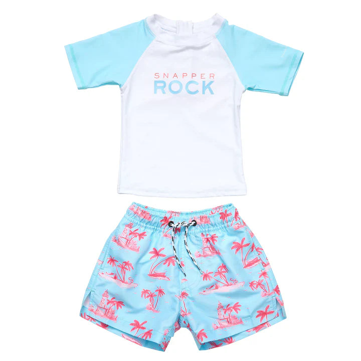 Lighthouse Island Baby Set