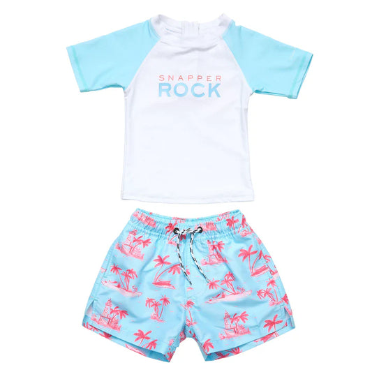 Lighthouse Island Baby Set