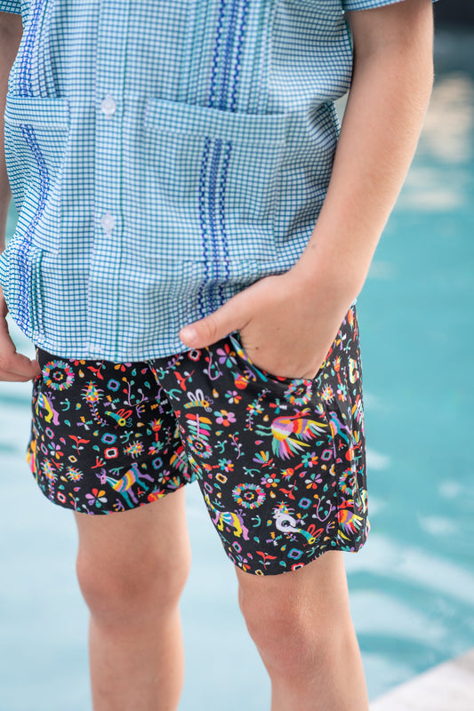 Dark Omoti Swimtrunk