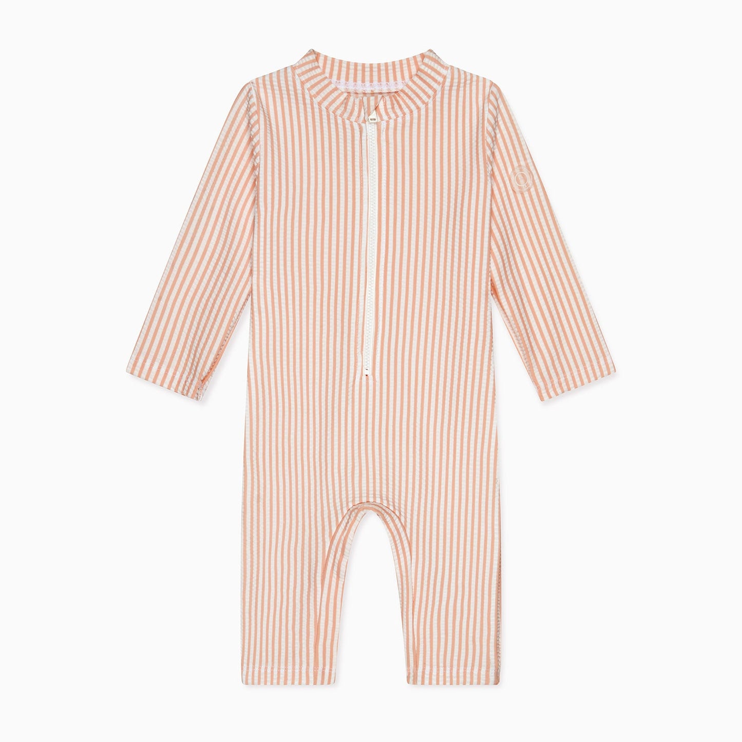 Stripe Seersucker Sunsafe Swimsuit