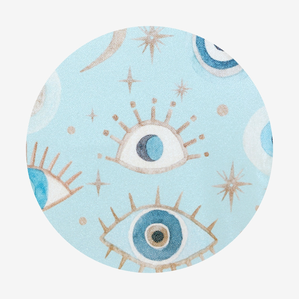 Celestial Fiona Long Sleeve Rash Guard Ruffled Bummie Set