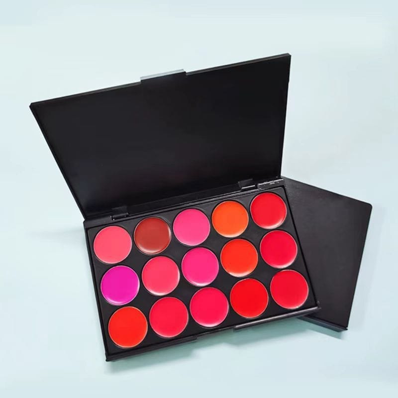 Hot Sale 15 Colors/Set Women Moisturizing Lipstick BENNYS