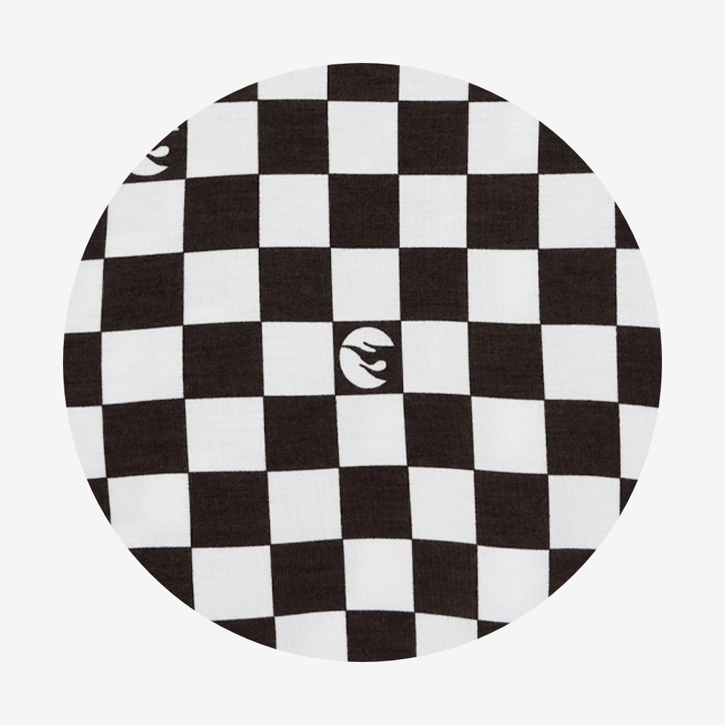 Hot Wheels™ Retro Checker Swim Trunks