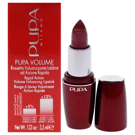 Pupa Volume - 301 Coral Pink by Pupa Milano for Women - 0.123 oz Lipstick