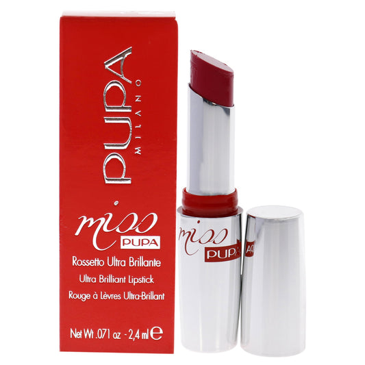 Miss Pupa Lipstick - 302 Party Pink by Pupa Milano for Women - 0.071 oz Lipstick