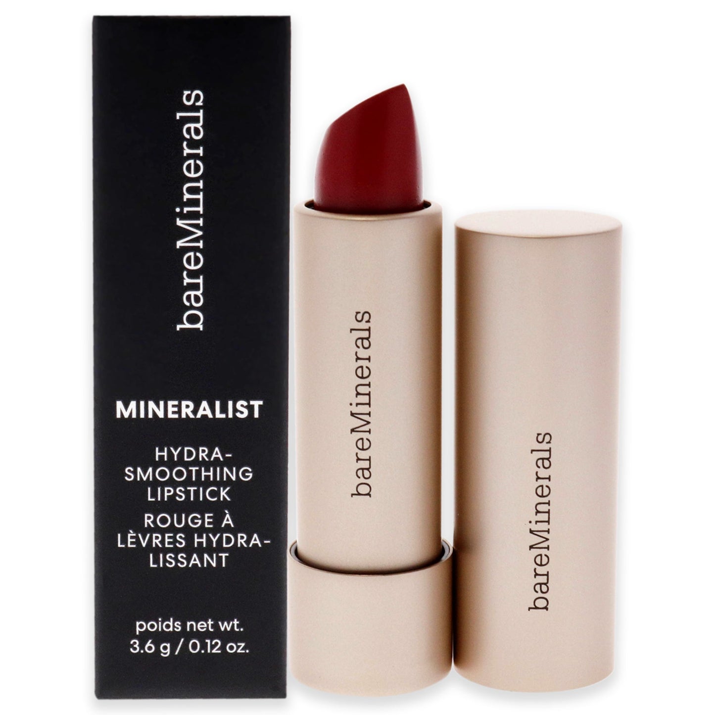 Mineralist Hydra-Smoothing Lipstick - Optimisim by bareMinerals for Women - 0.12 oz Lipstick