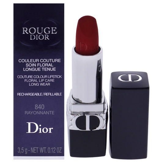 Rouge Dior Velvet Lipstick - 840 Rayonnante by Christian Dior for Women - 0.12 oz Lipstick