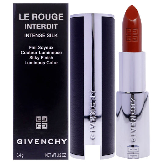 Le Rouge Interdit Intense Silk Lipstick - N501 Brun Epice by Givenchy for Women - 0.11 oz Lipstick