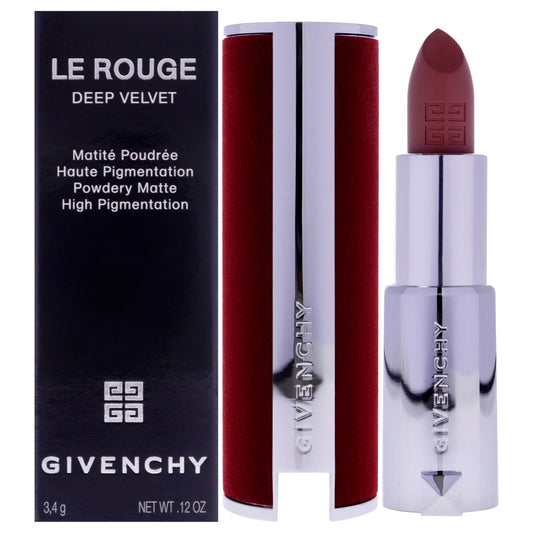 Le Rouge Deep Velvet Matte Lipstick - N10 Beige Nu by Givenchy for Women - 0.11 oz Lipstick