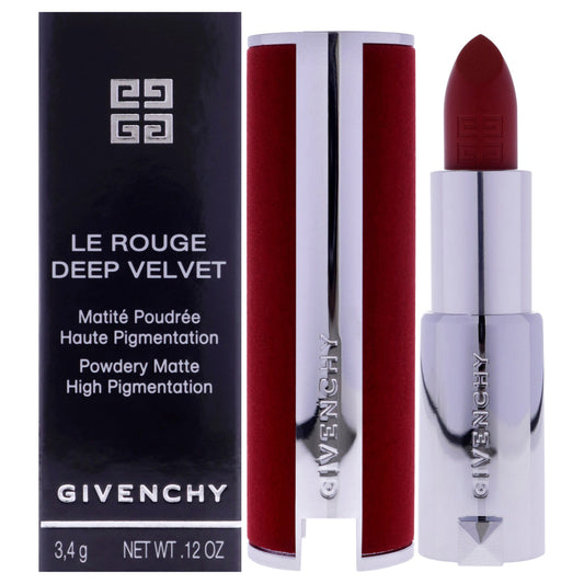 Le Rouge Deep Velvet Matte Lipstick - N36 L Interdit by Givenchy for Women - 0.11 oz Lipstick