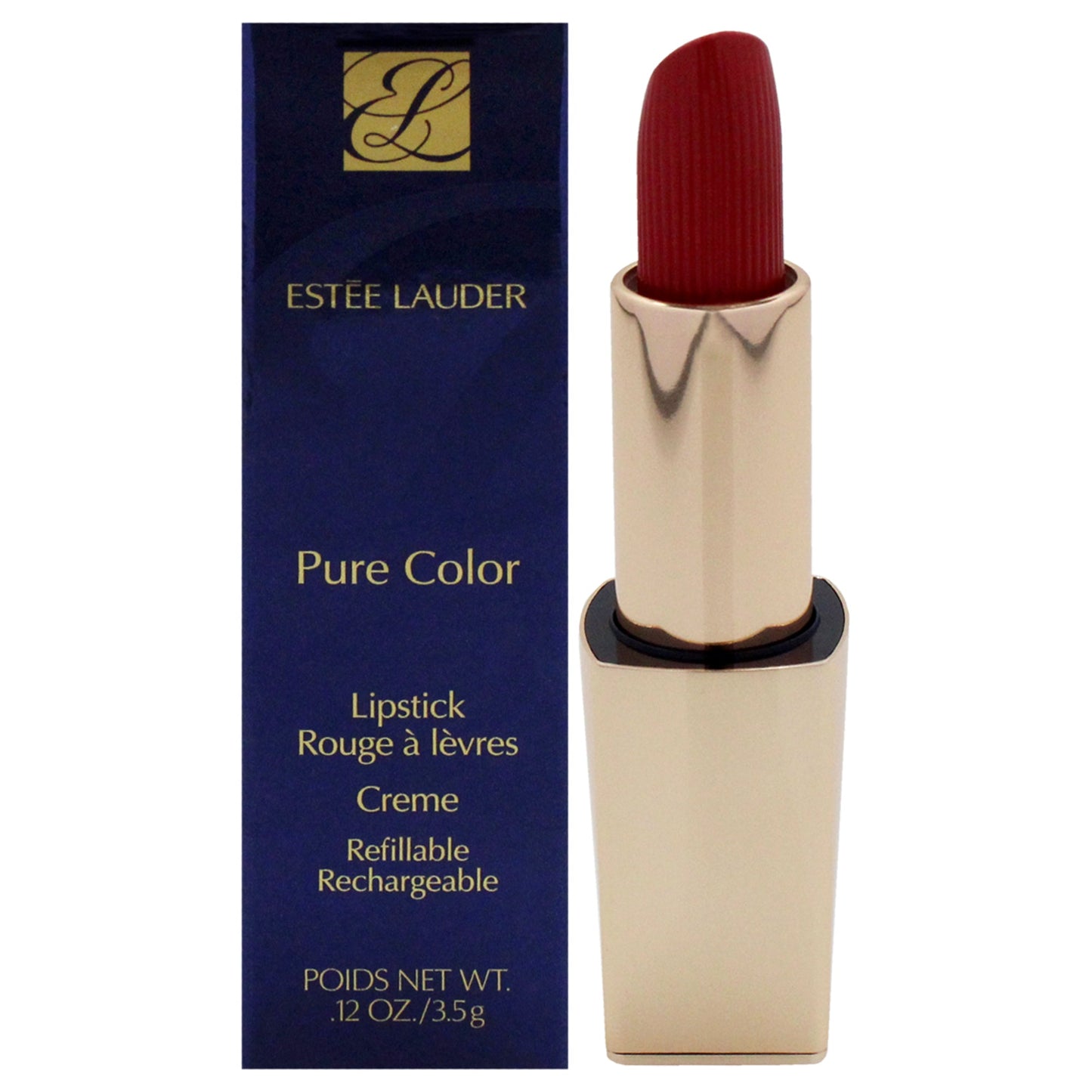 Pure Color Creme Lipstick - 131 Bois De Rose by Estee Lauder for Women - 0.12 oz Lipstick