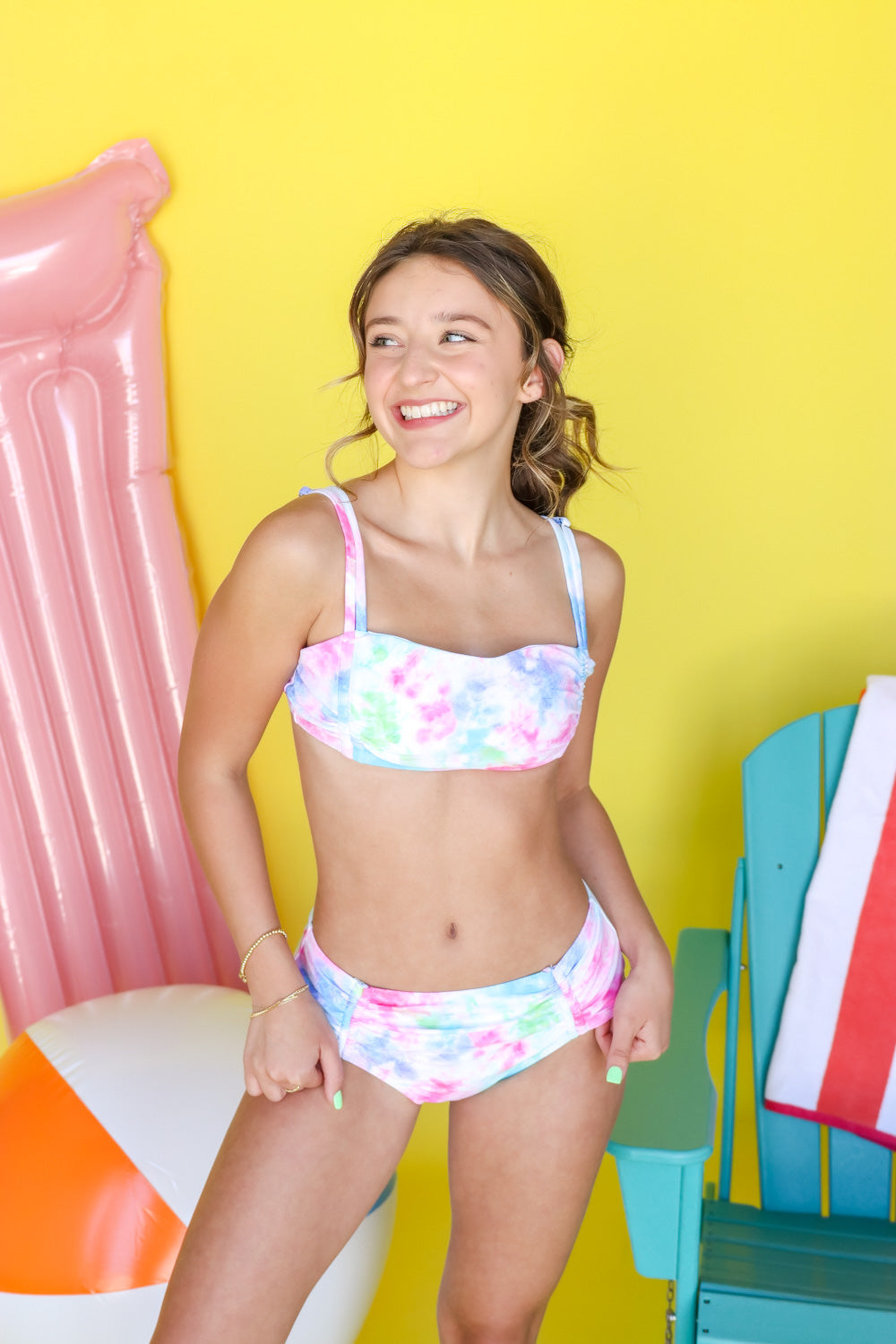 Bora Bora Bandeau Bikini Set