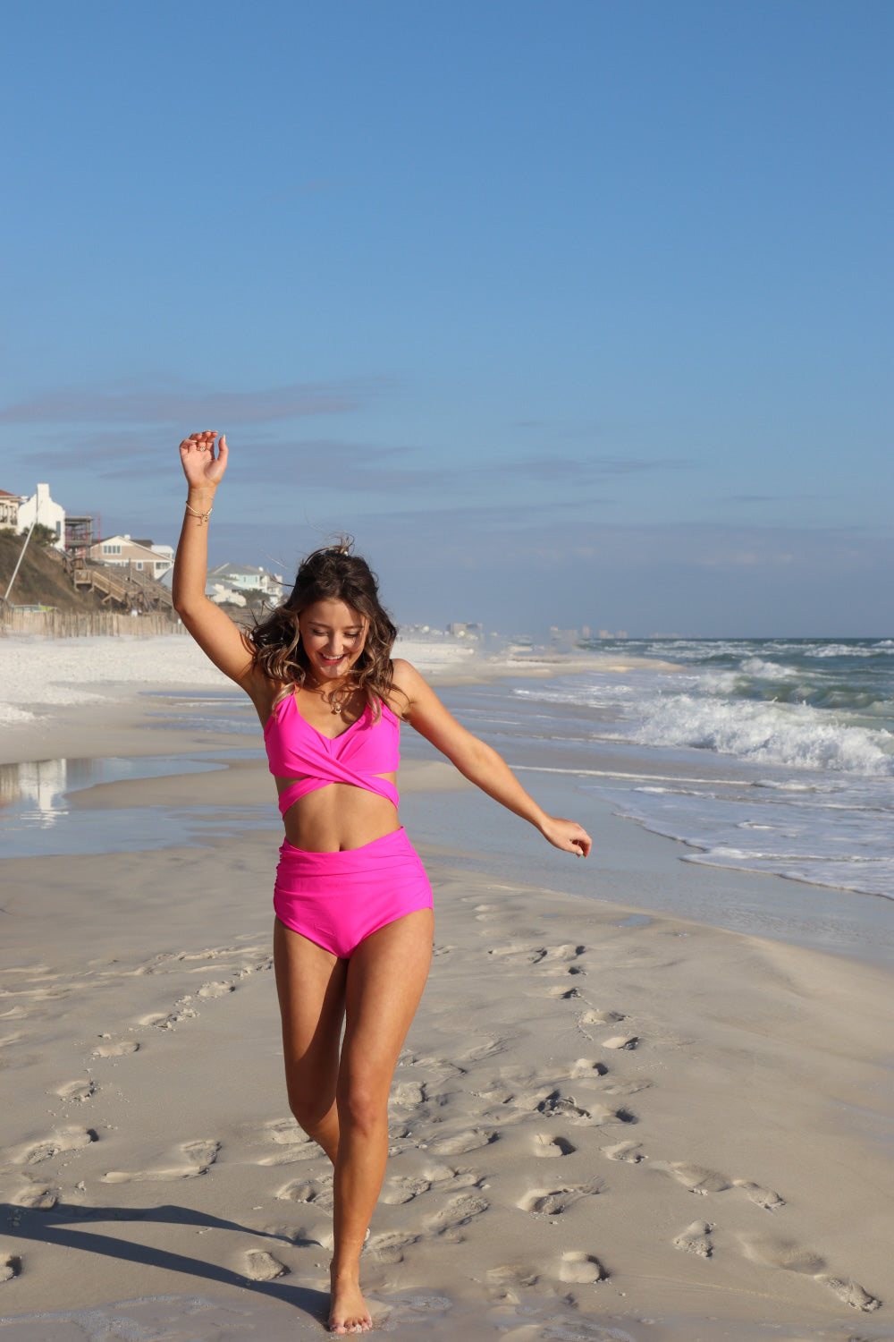 Saint Lucia Serenity Cut Out Swimsuit