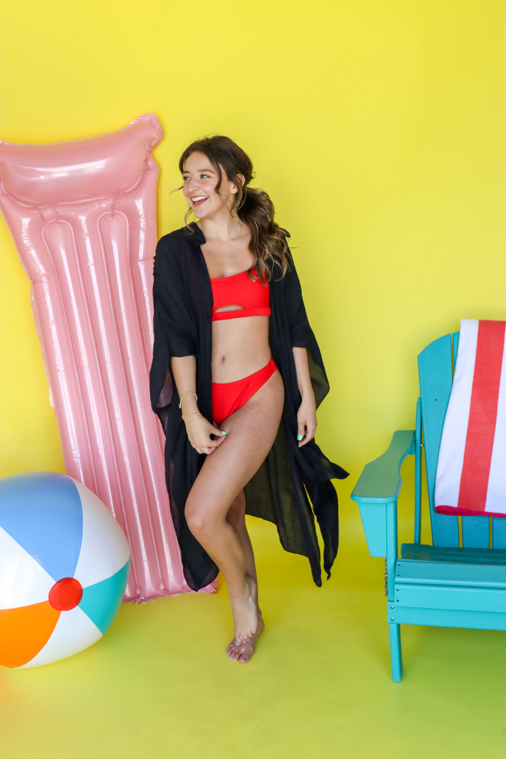 Seascape Beach Swim Cover Up