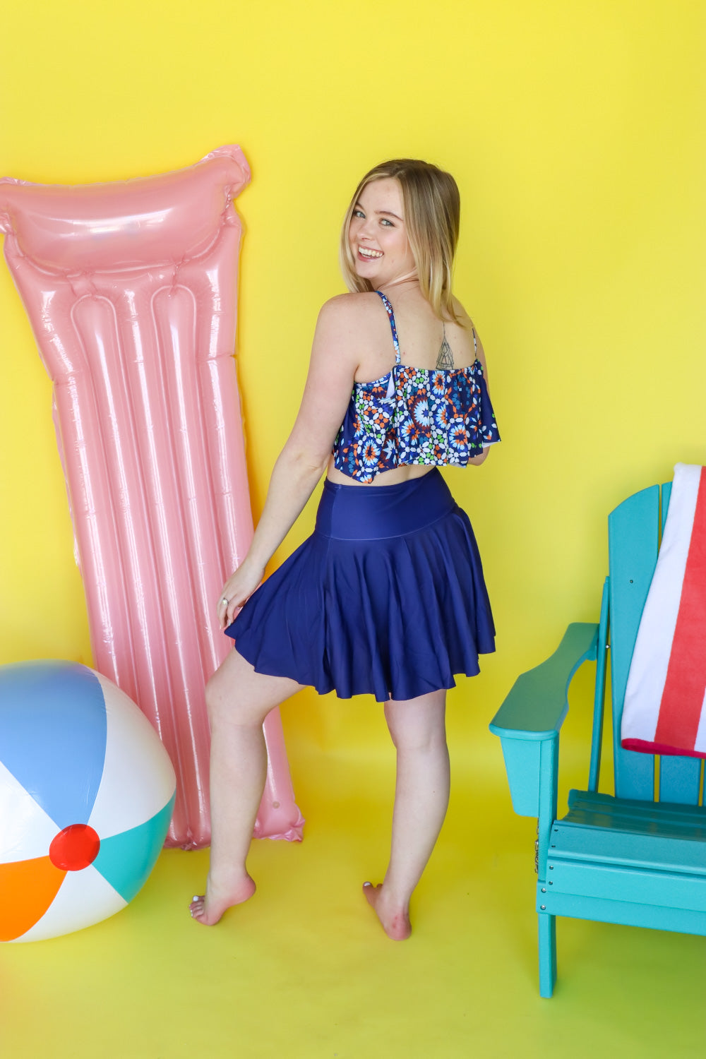 Aruba Adventure Tankini Swimwear Set