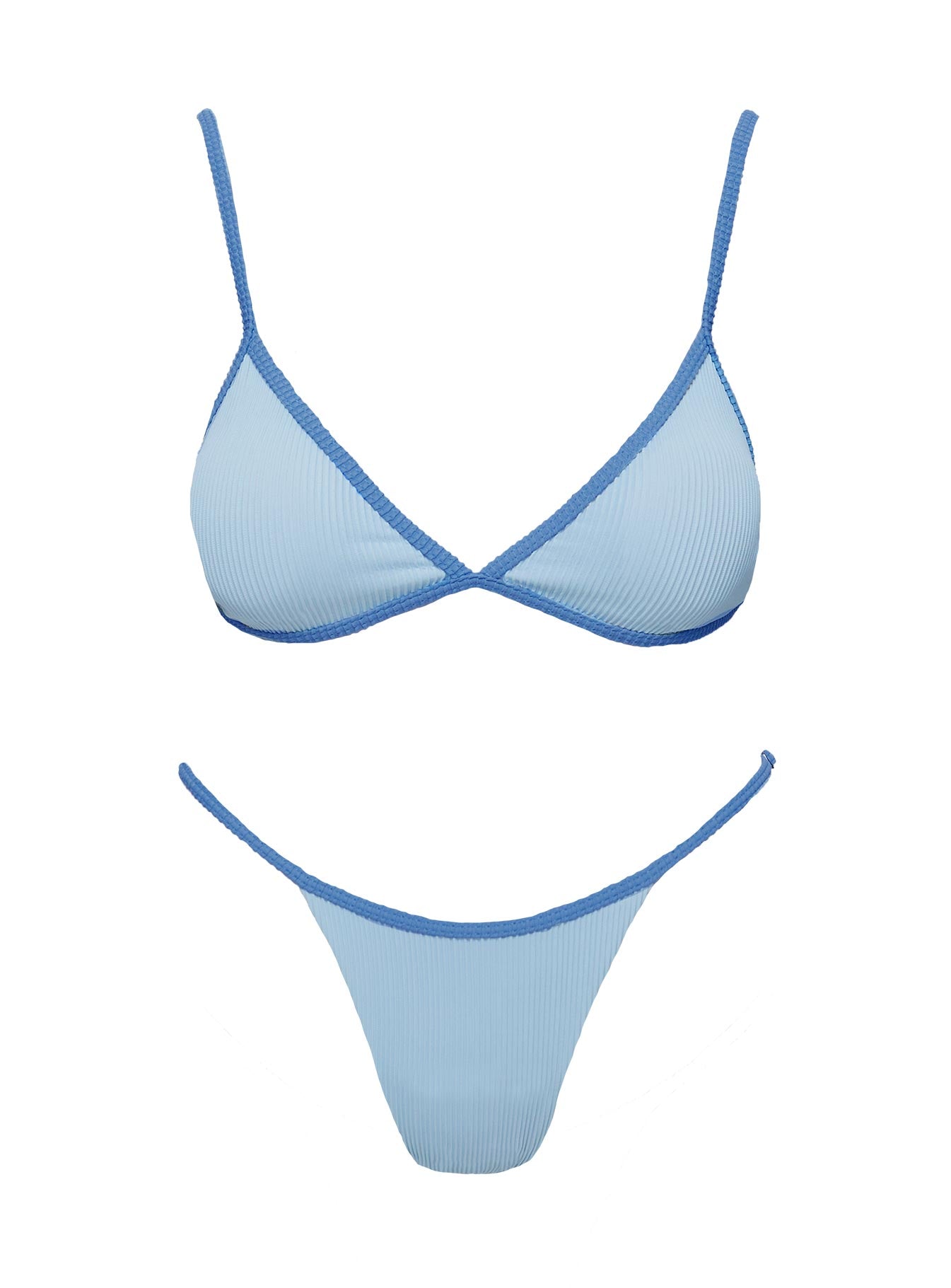 Jessie Adjustable Bikini Bottoms Sky Blue