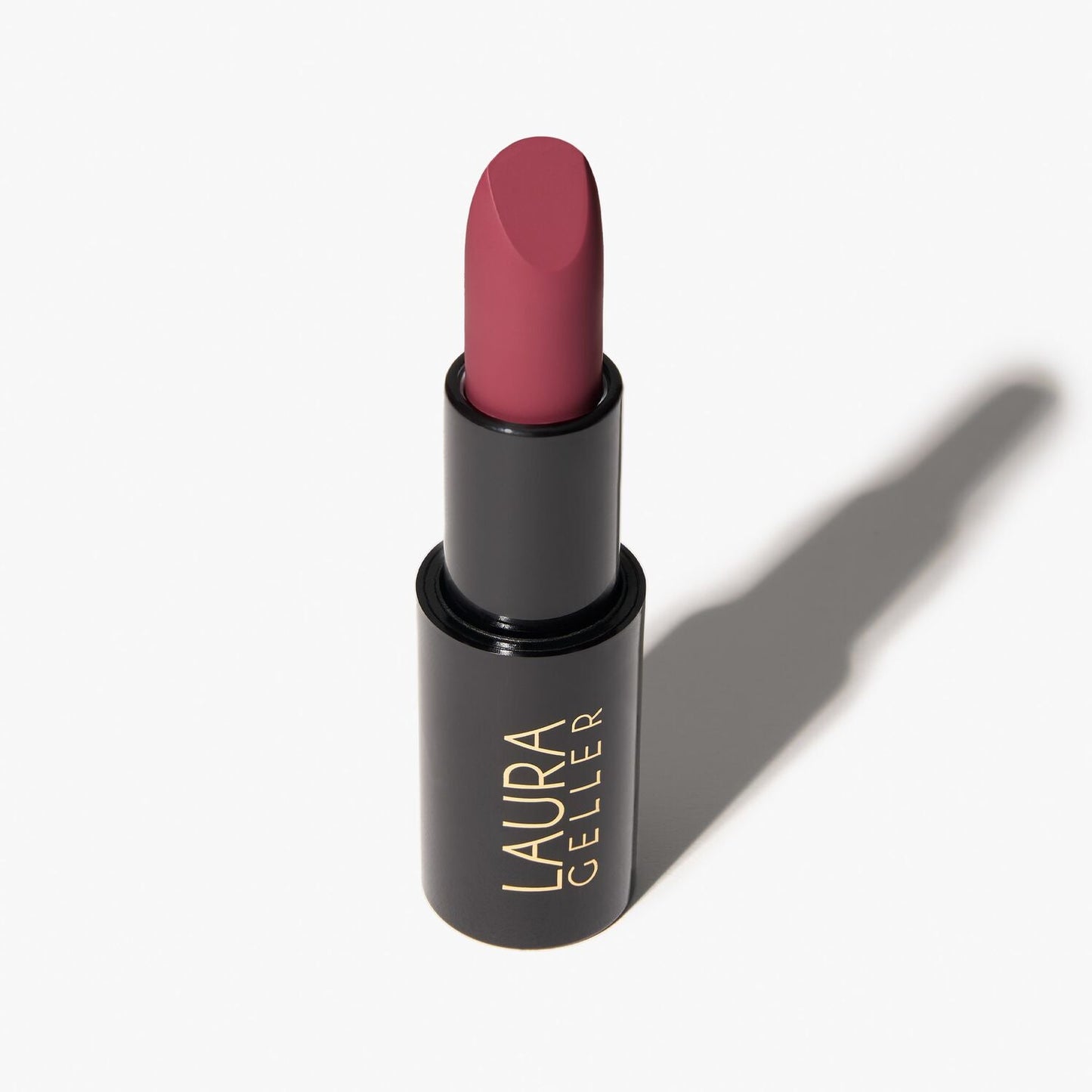 Laura Geller Beauty Modern Classic Matte Lipstick Real Rosy