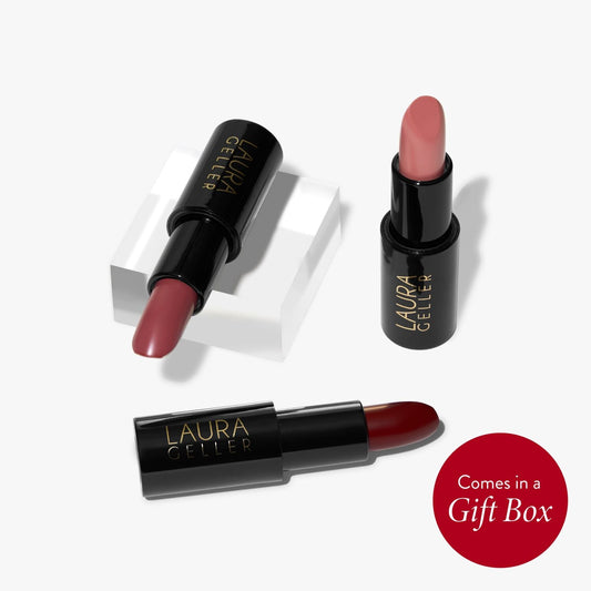 Modern Classic Cream Lipstick Trio